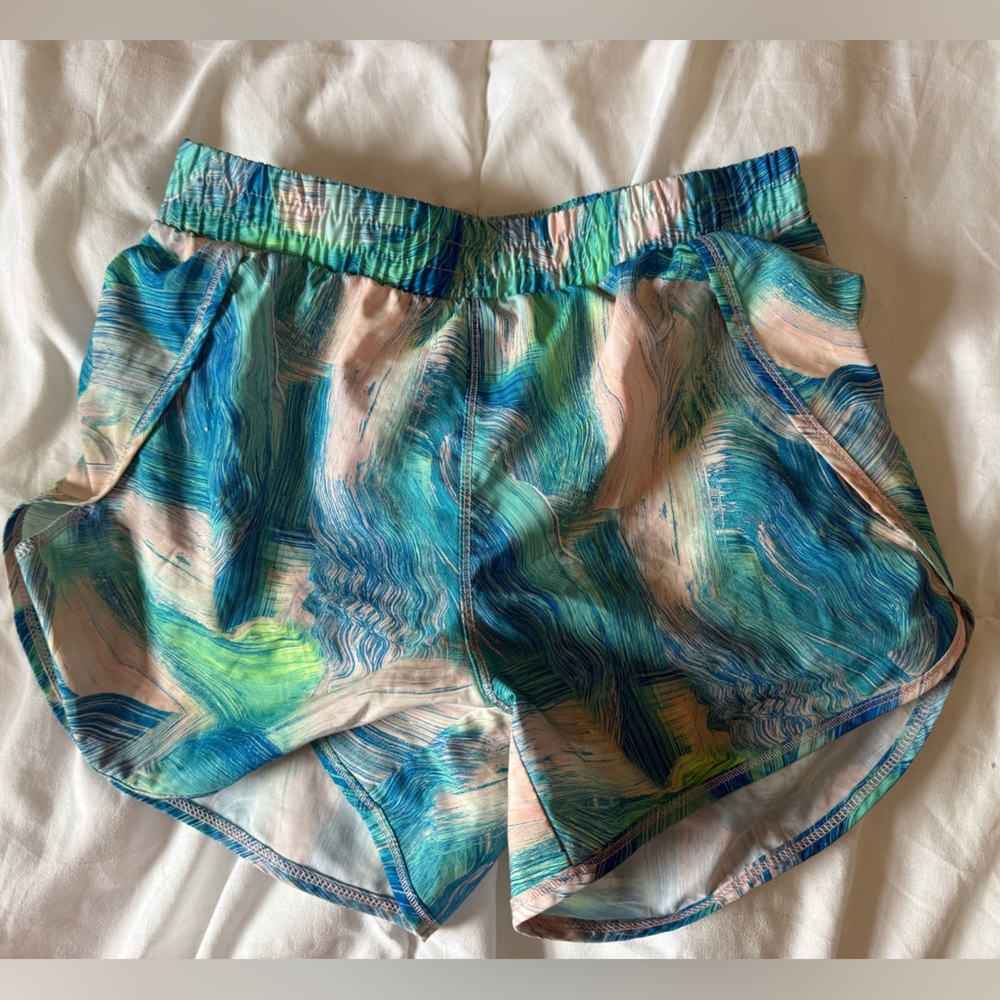 All in Motion Multicolor Patterned Shorts